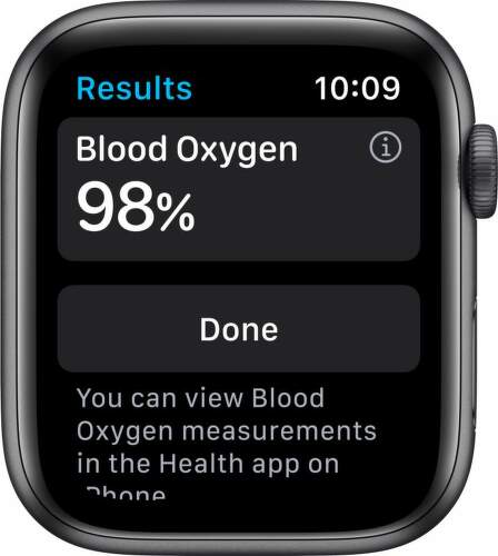 Apple Watch Serie 6 44mm Space Grey Aluminium GPS itya sk -4